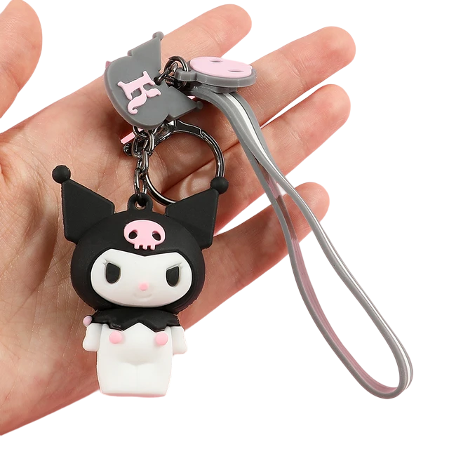 Llavero Colgante Sanrio Kuromi My Melody Hello Kitty | Devastation Store