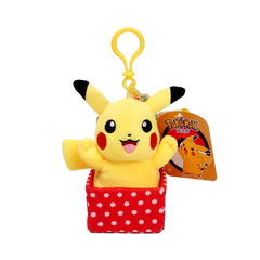 Llavero De Peluche Pokemon Pikachu Eevee Bulbasaur | Devastation Store