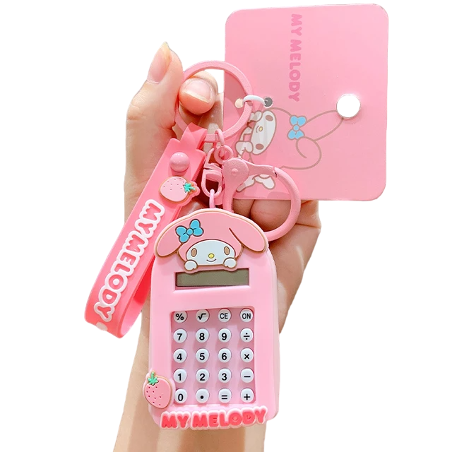 Llavero Con Diseño Creativo Kuromi Hello Kitty Sanrio | Devastation Store