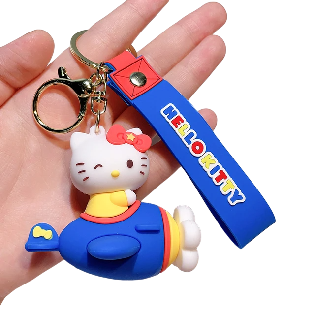 Llavero Colgante Sanrio Kuromi My Melody Hello Kitty | Devastation Store