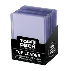 Toploader 3x4 Topdeck | Devastation Store