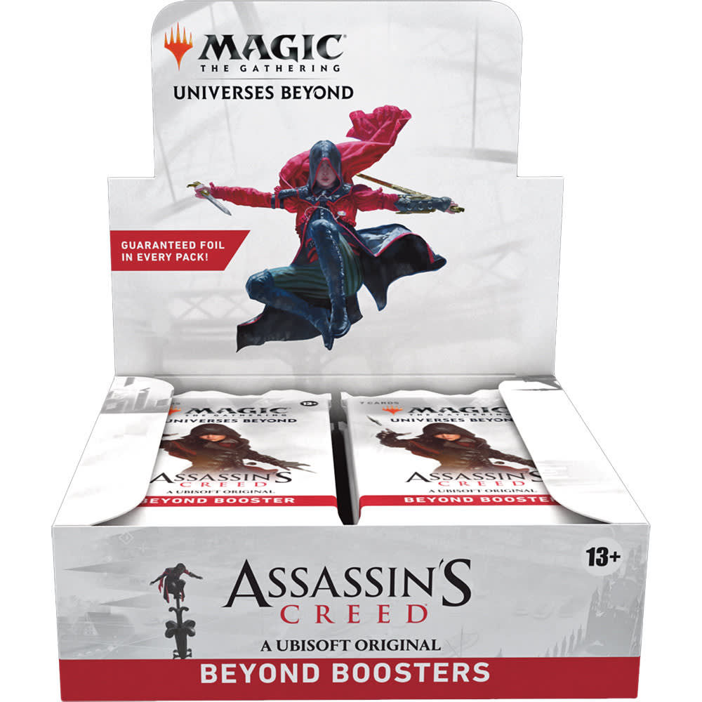 Universes Beyond: Assassin's Creed - Beyond Booster Display | Devastation Store