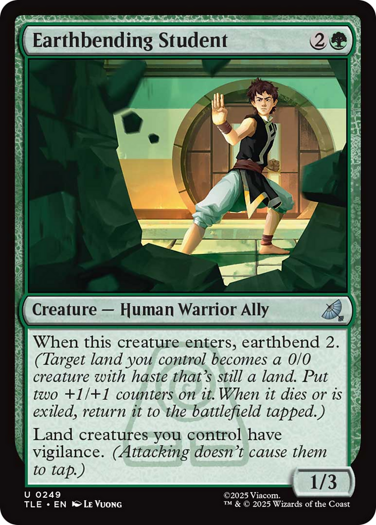 Earthbending Student [Avatar: The Last Airbender: Eternal-Legal] | Devastation Store