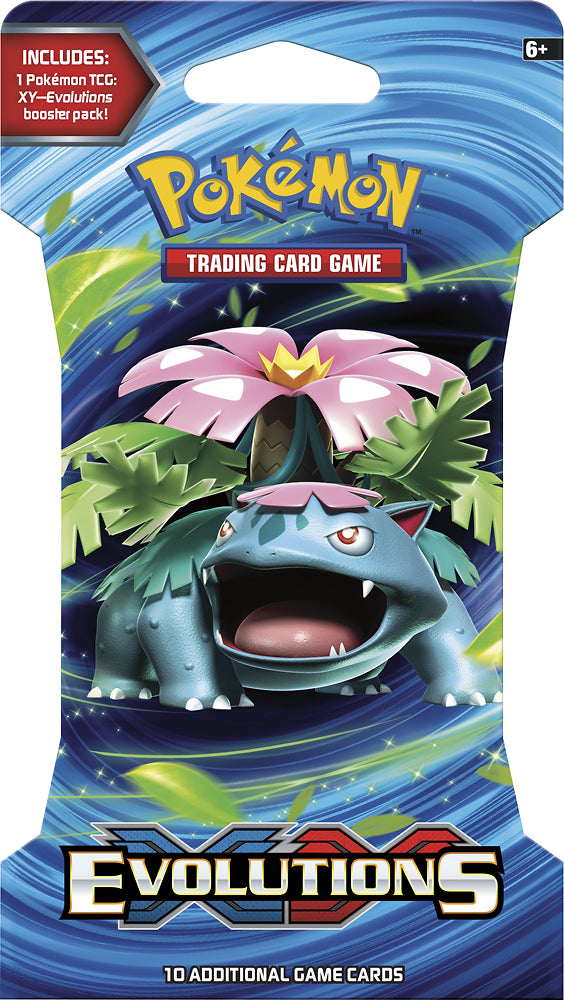 XY: Evolutions - Sleeved Booster Pack | Devastation Store