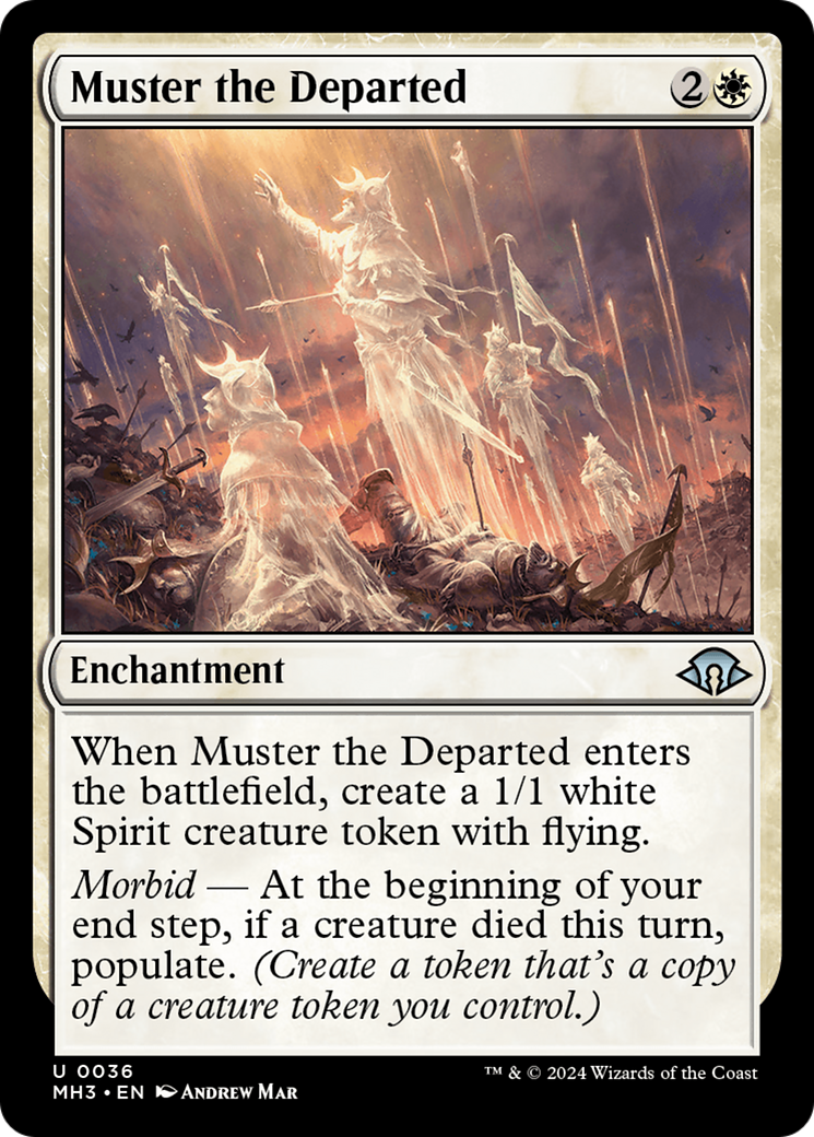 Muster the Departed [Modern Horizons 3] | Devastation Store