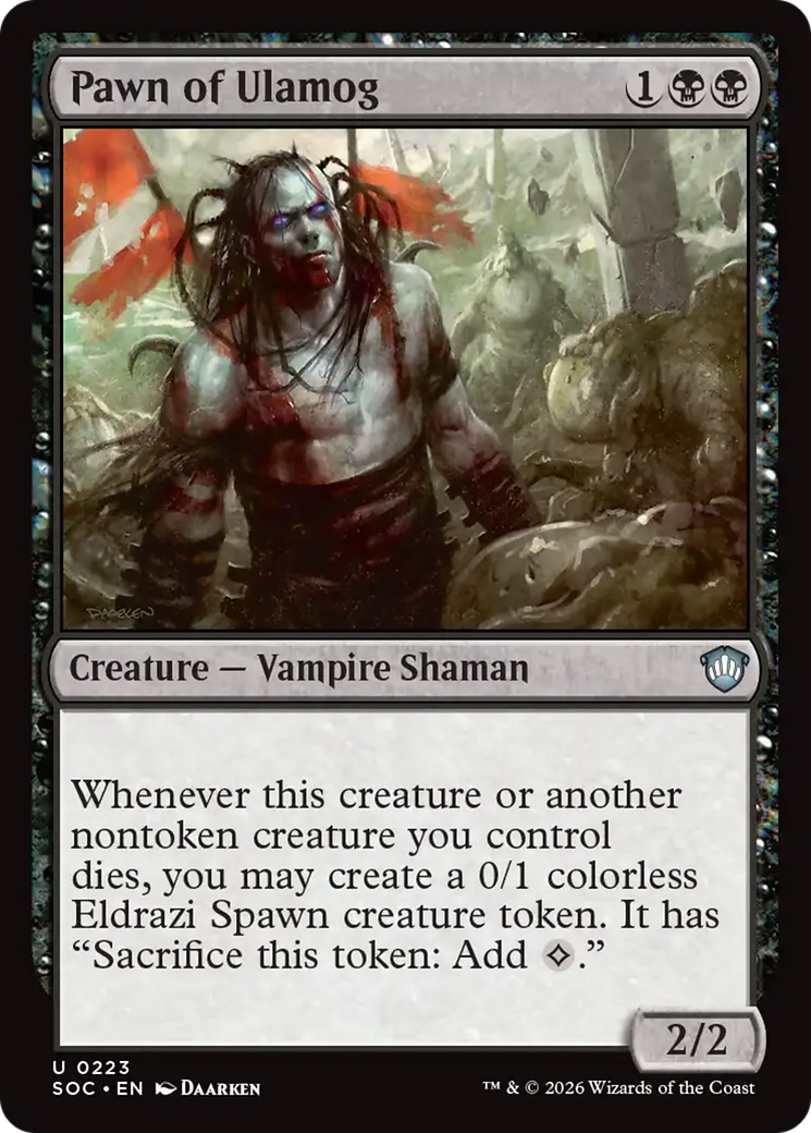 Pawn of Ulamog [Secrets of Strixhaven Commander] | Devastation Store