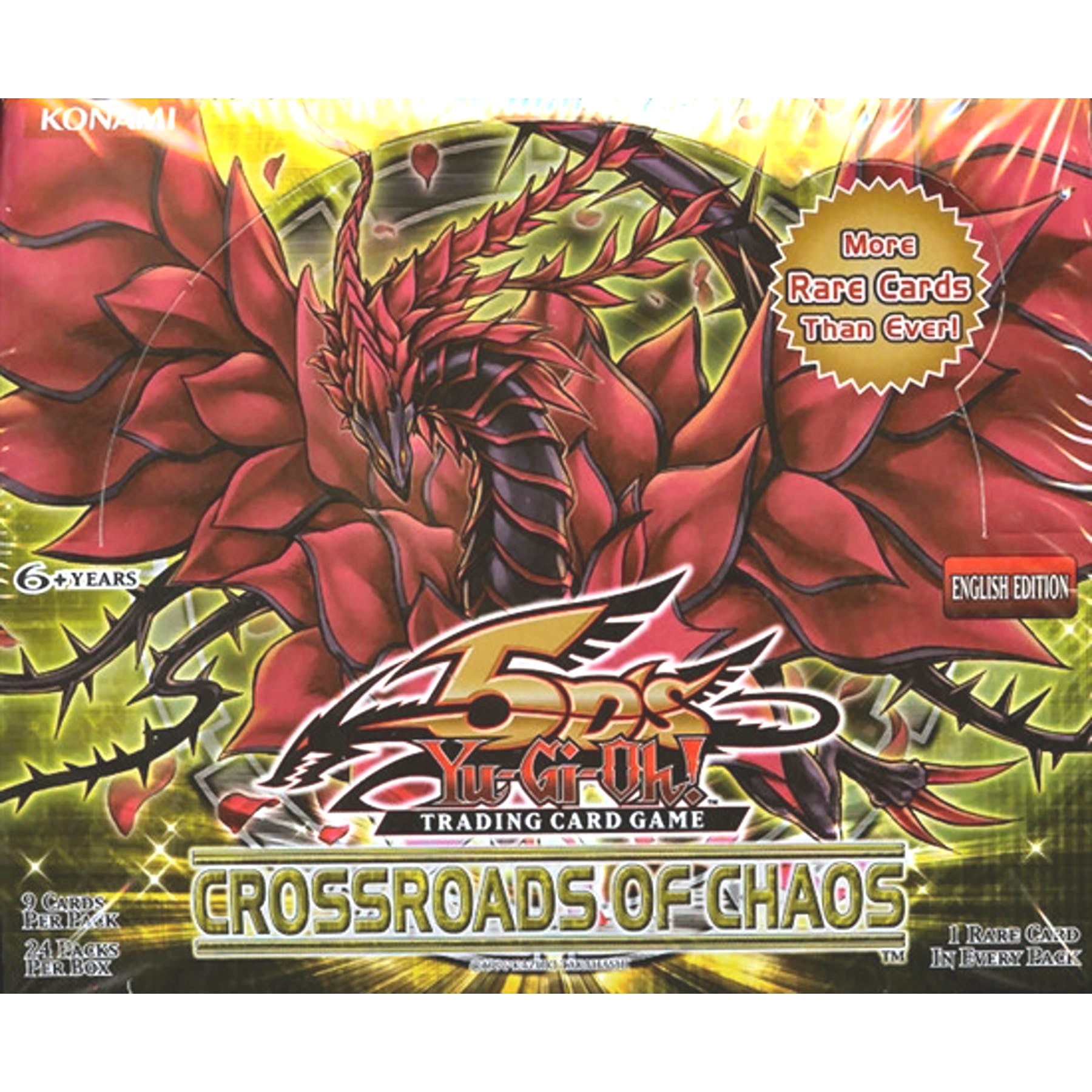 Crossroads of Chaos - Booster Box (Unlimited) | Devastation Store