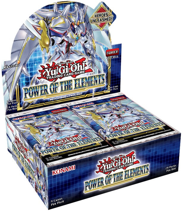Power of the Elements - Booster Box (1st Edition) | Devastation Store