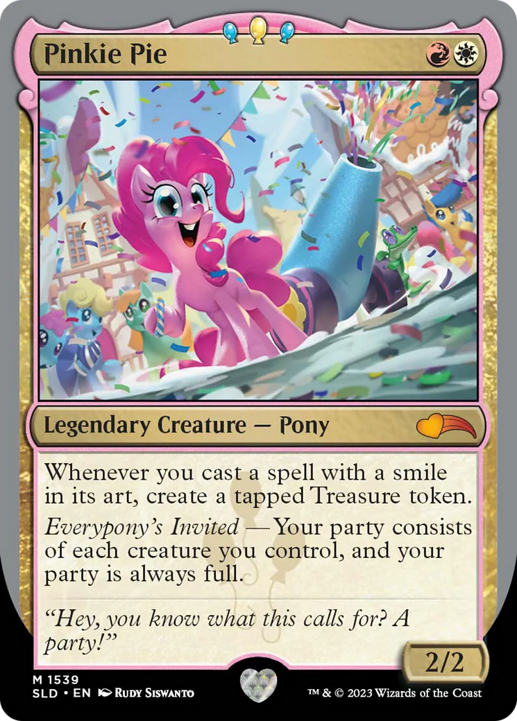 Pinkie Pie [Secret Lair Drop Series] | Devastation Store