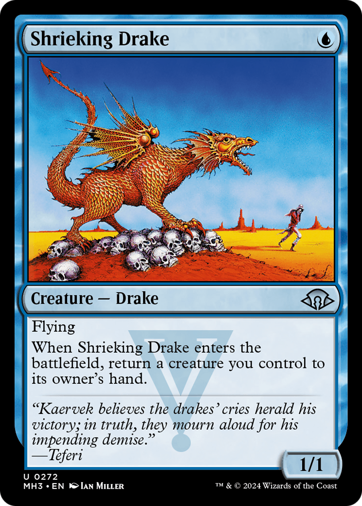 Shrieking Drake [Modern Horizons 3] | Devastation Store