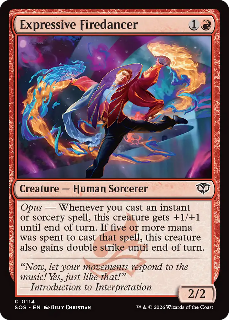 Expressive Firedancer [Secrets of Strixhaven] | Devastation Store