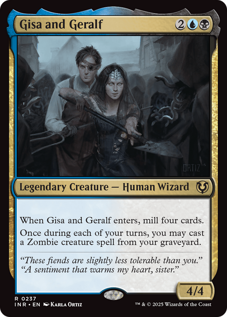 Gisa and Geralf [Innistrad Remastered] | Devastation Store