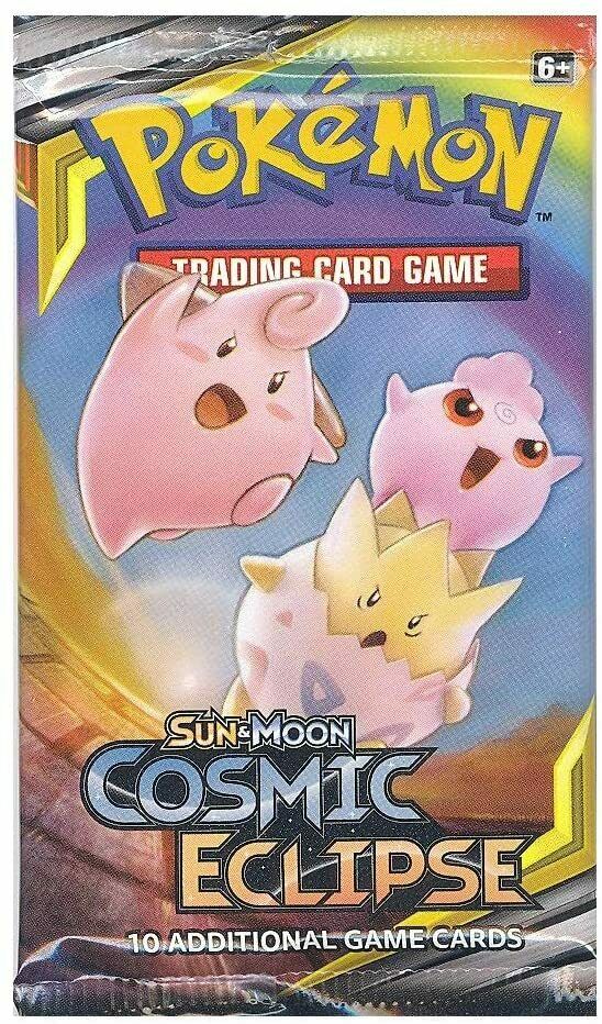 Sun & Moon: Cosmic Eclipse - Booster Pack | Devastation Store