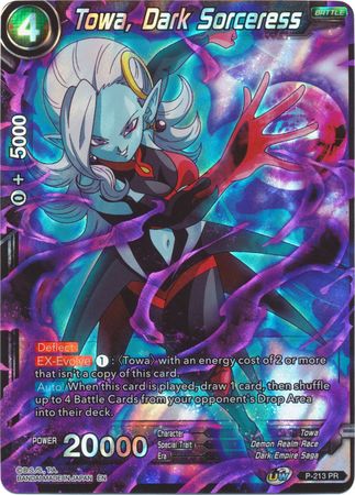 Towa, Dark Sorceress (P-213) [Promotion Cards] | Devastation Store