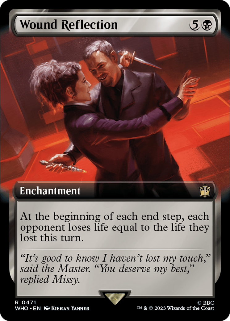Wound Reflection (Extended Art) [Doctor Who] | Devastation Store
