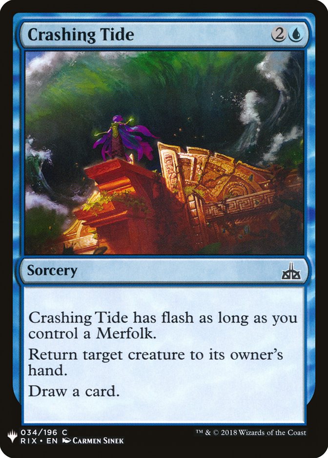 Crashing Tide [Mystery Booster] | Devastation Store