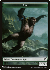 Saproling // Ape Double-Sided Token [The List] | Devastation Store
