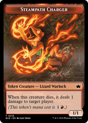 Treasure // Steampath Charger Double-Sided Token [Bloomburrow Tokens] | Devastation Store