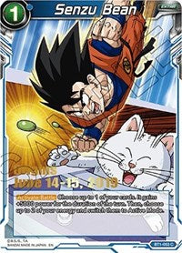 Senzu Bean (Origins 2019) (BT1-053) [Tournament Promotion Cards] | Devastation Store