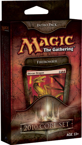Magic 2010 Core Set - Intro Pack (Firebomber) | Devastation Store