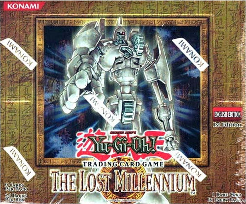 The Lost Millennium - Booster Box (1st Edition) | Devastation Store