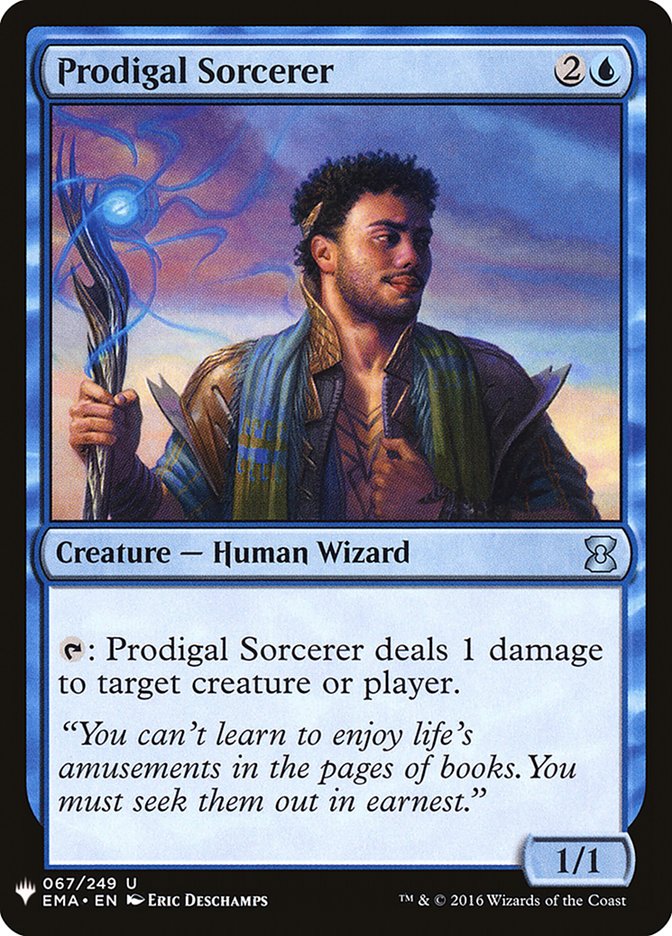 Prodigal Sorcerer [Mystery Booster] | Devastation Store