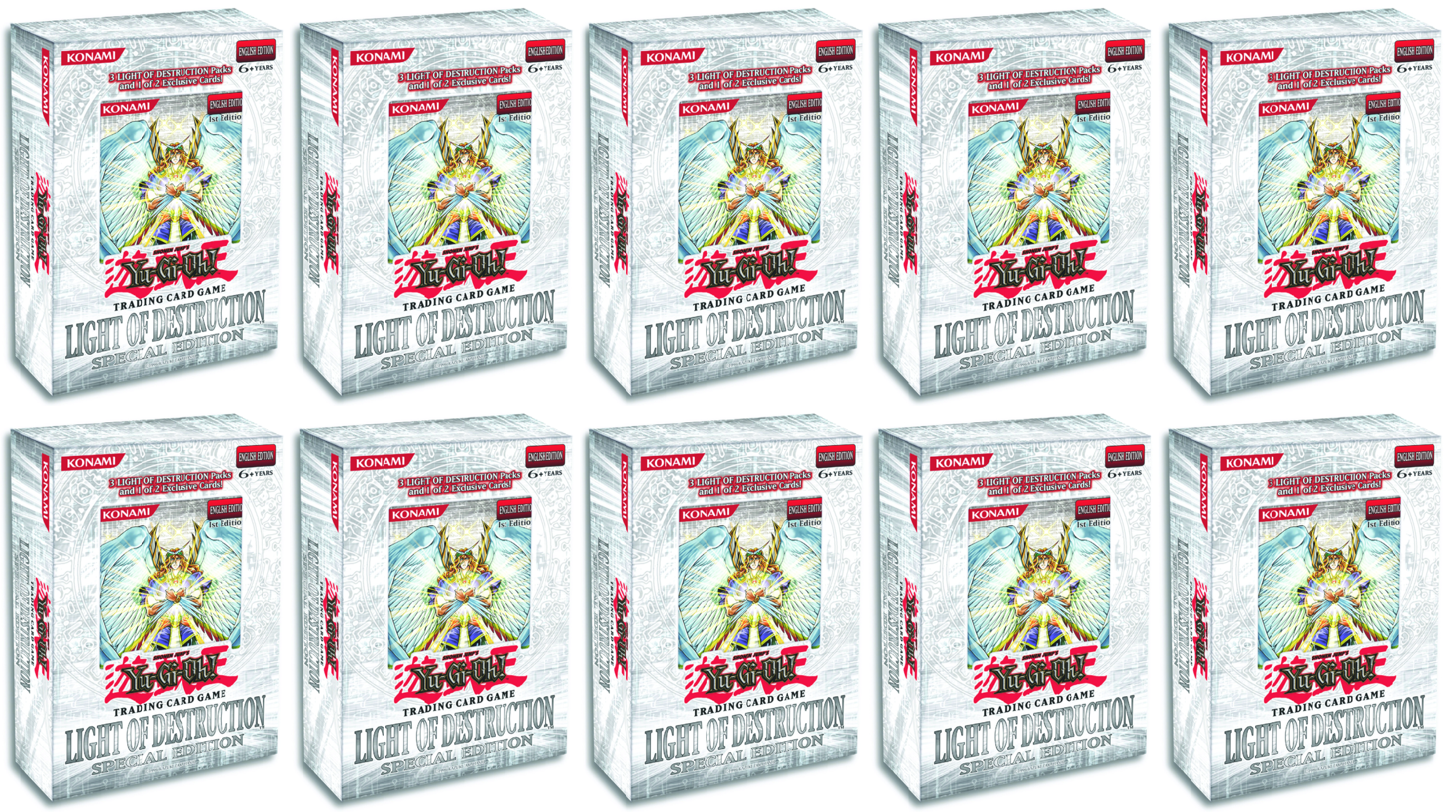 Light of Destruction - Special Edition Display | Devastation Store