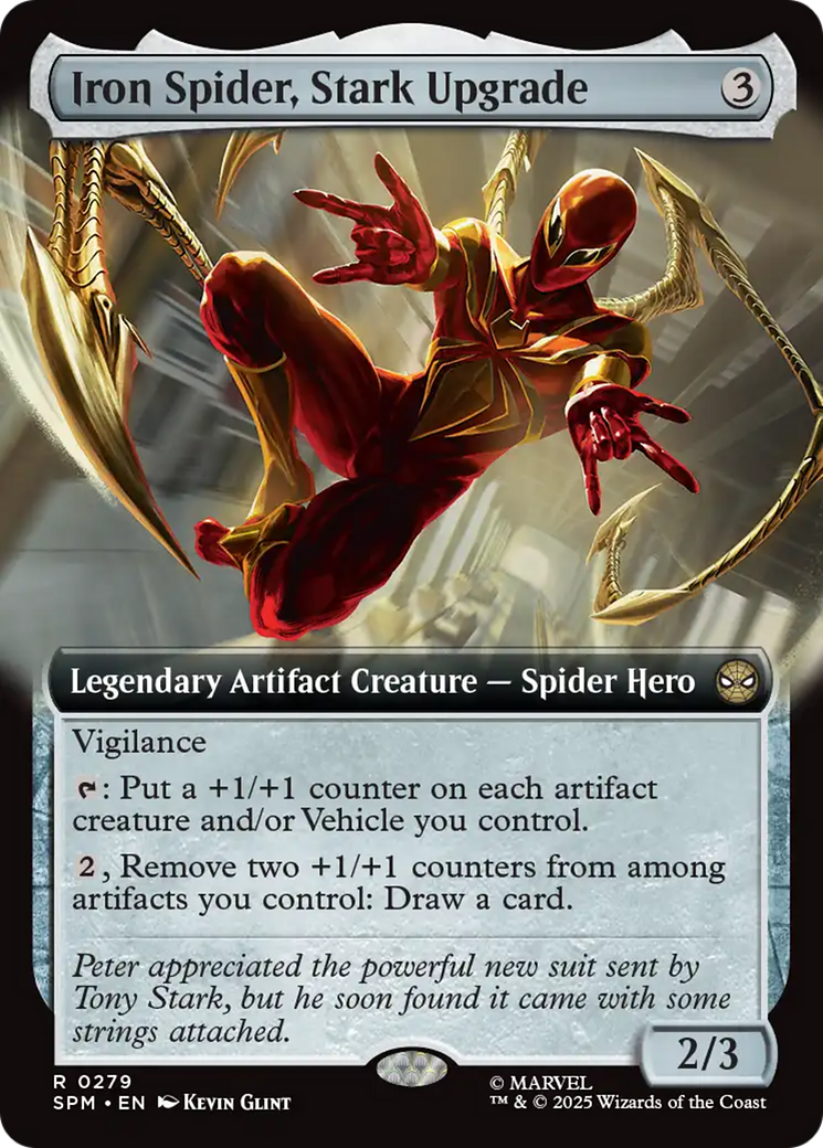 Iron Spider, Stark Upgrade (Extended Art) [Marvel's Spider-Man] | Devastation Store