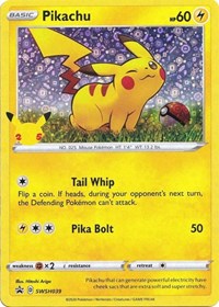 Pikachu (SWSH039) (General Mills Promo) [Miscellaneous Cards] | Devastation Store