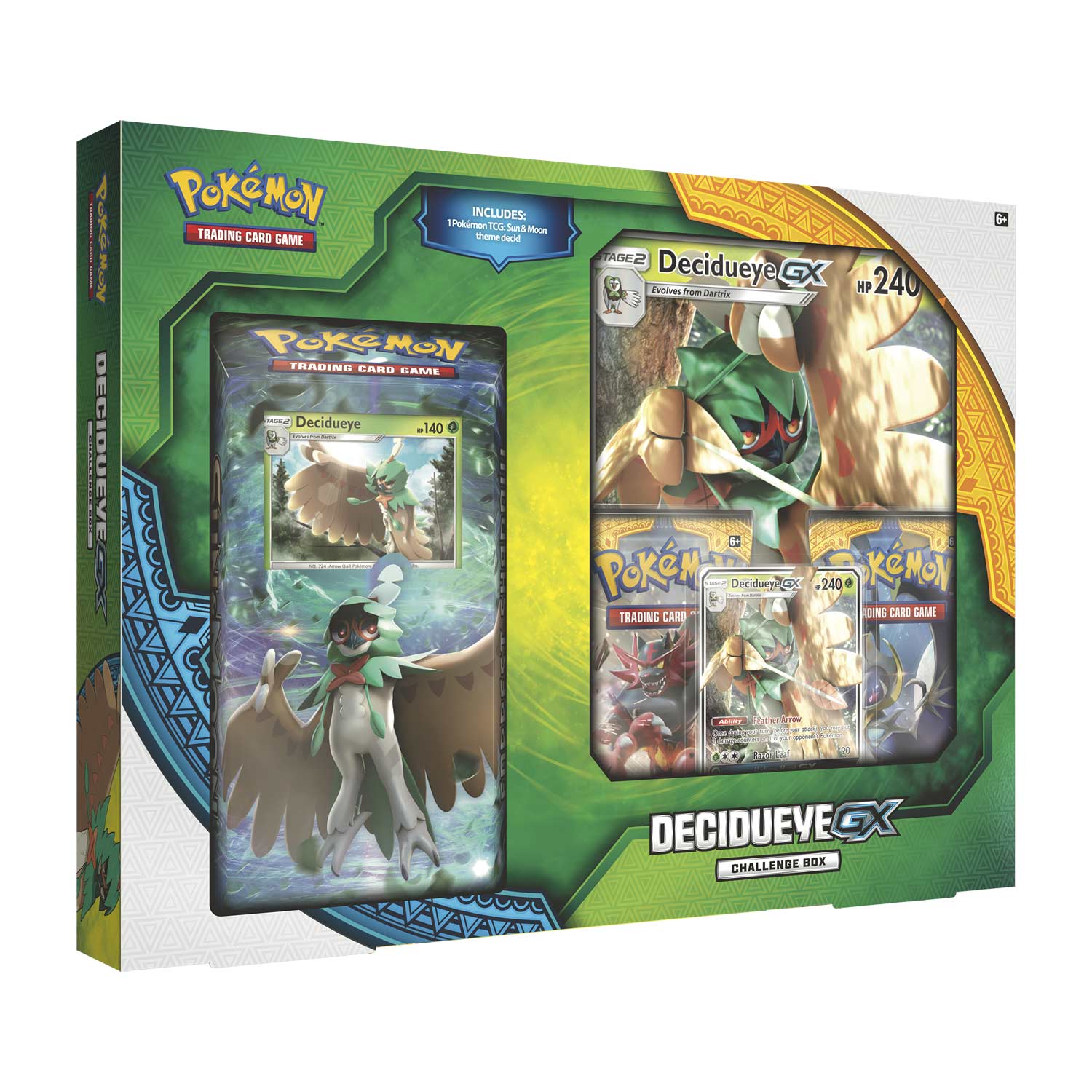 Challenge Box (Decidueye GX) | Devastation Store