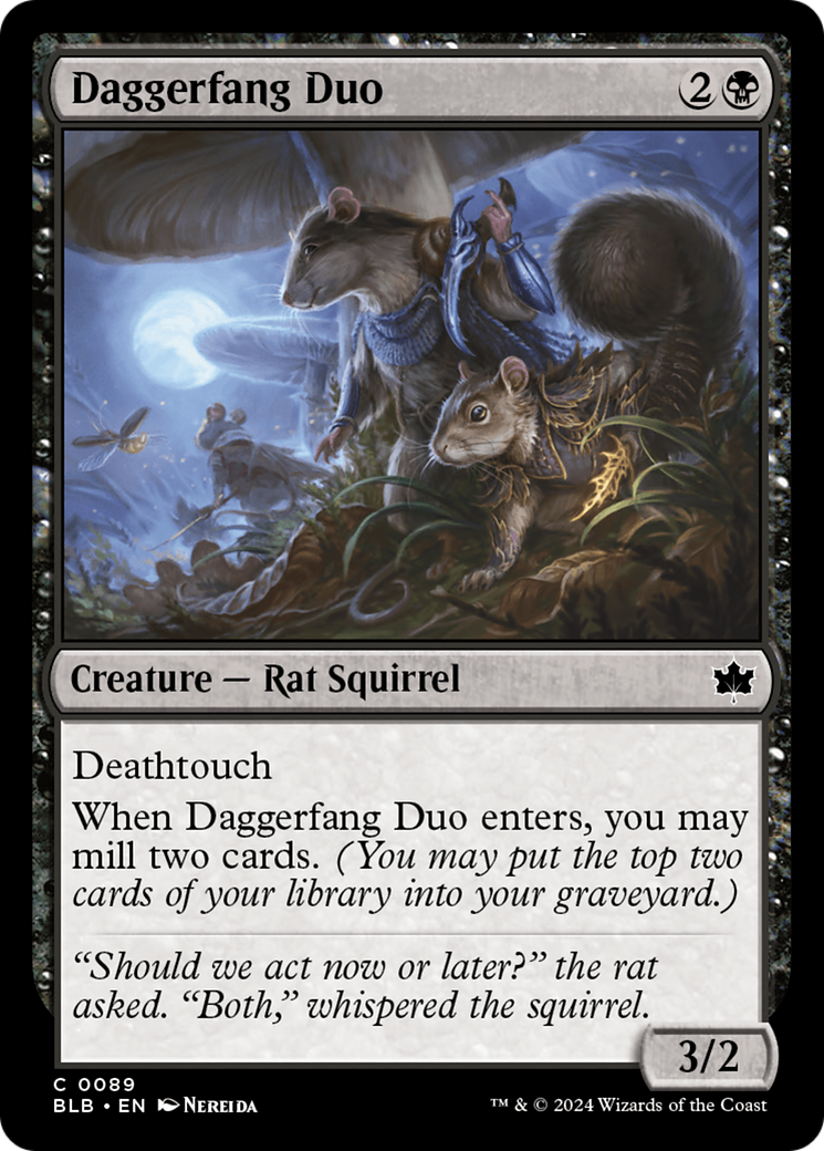 Daggerfang Duo [Bloomburrow] | Devastation Store