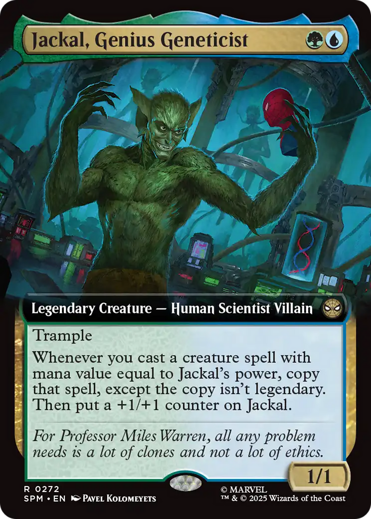 Jackal, Genius Geneticist (Extended Art) [Marvel's Spider-Man] | Devastation Store