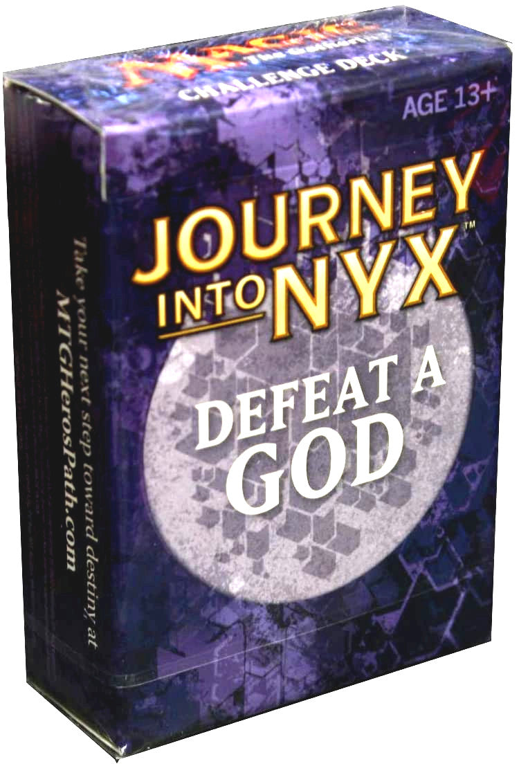 Journey Into Nyx - Challenge Deck (Defeat a God) | Devastation Store