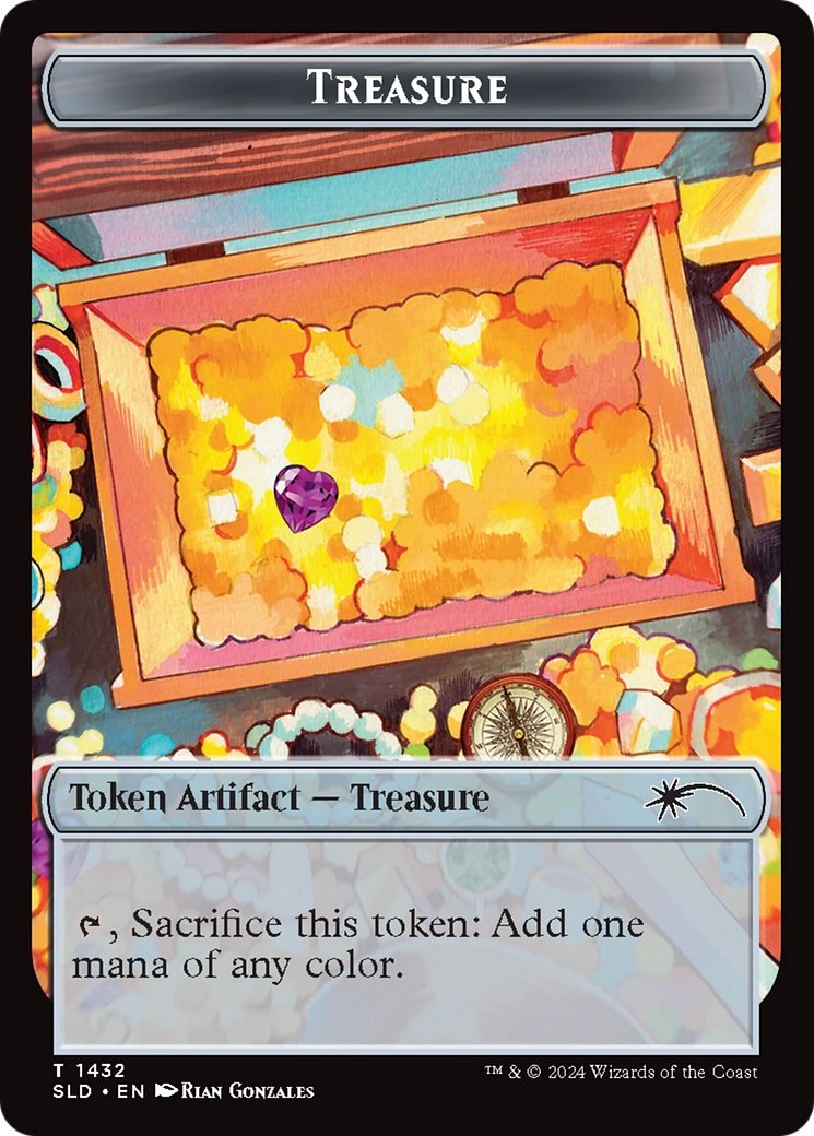 Treasure Token (1432) [Secret Lair Drop Series] | Devastation Store