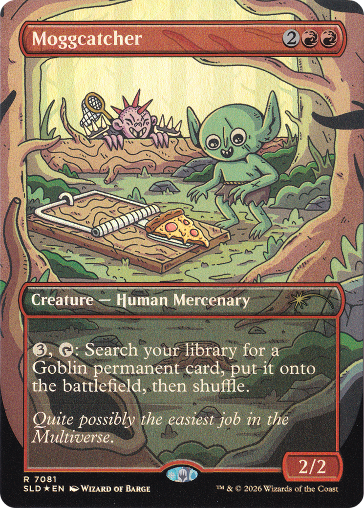 Moggcatcher [Secret Lair Drop Series] | Devastation Store