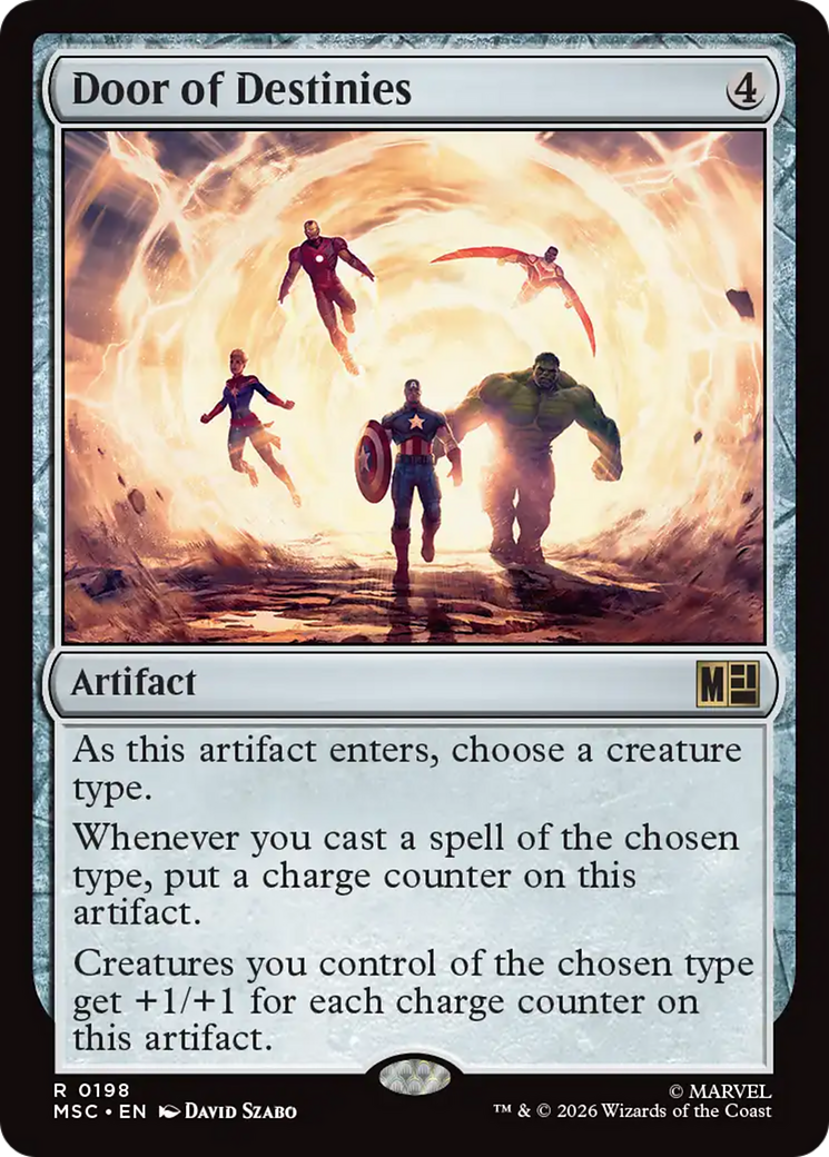 Door of Destinies [Marvel Super Heroes Commander] | Devastation Store
