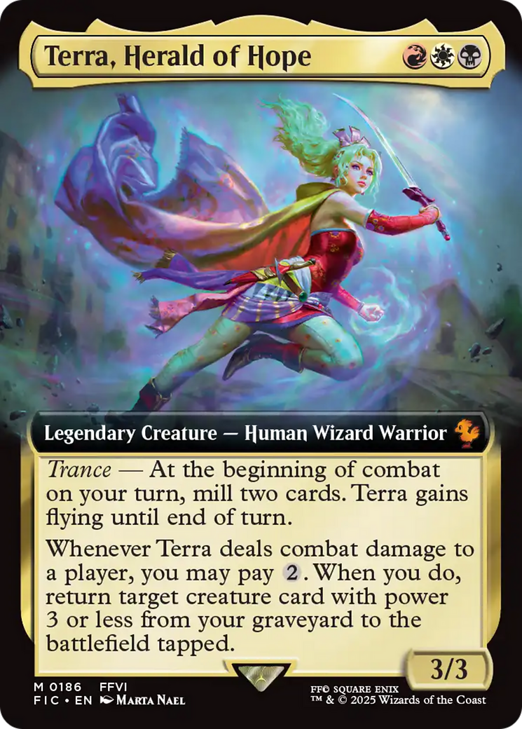 Terra, Herald of Hope (Extended Art) [FINAL FANTASY Commander] | Devastation Store