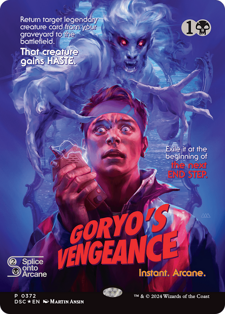 Goryo's Vengeance (Showcase) [Duskmourn: House of Horror Commander] | Devastation Store