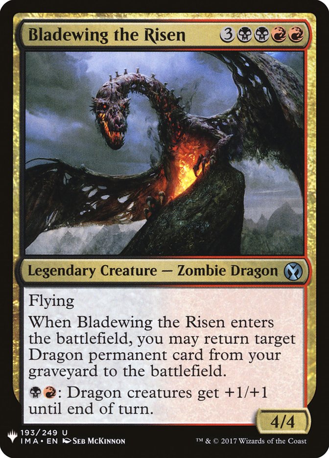 Bladewing the Risen [Mystery Booster] | Devastation Store