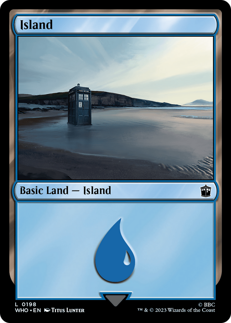 Island (0198) [Doctor Who] | Devastation Store