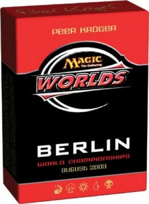 2003 World Championship Deck (Peer Kroger) | Devastation Store