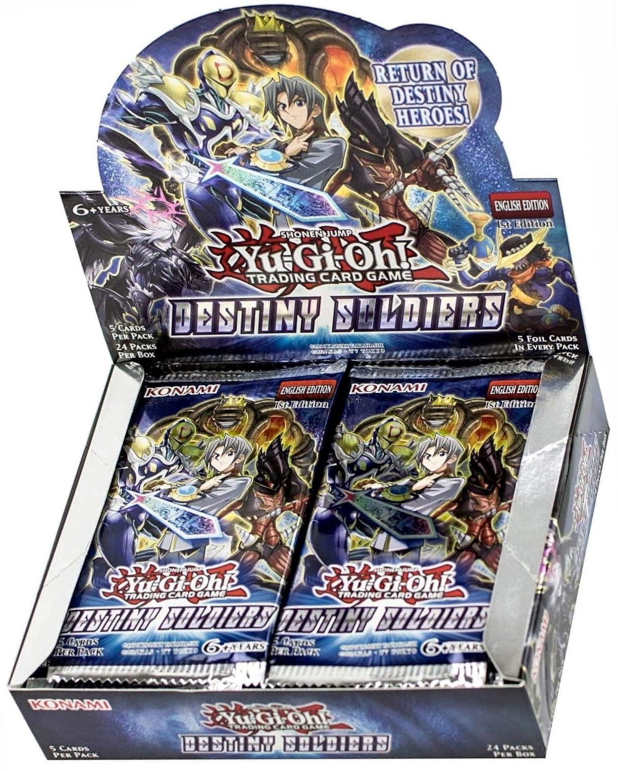 Destiny Soldiers - Booster Box (1st Edition) | Devastation Store