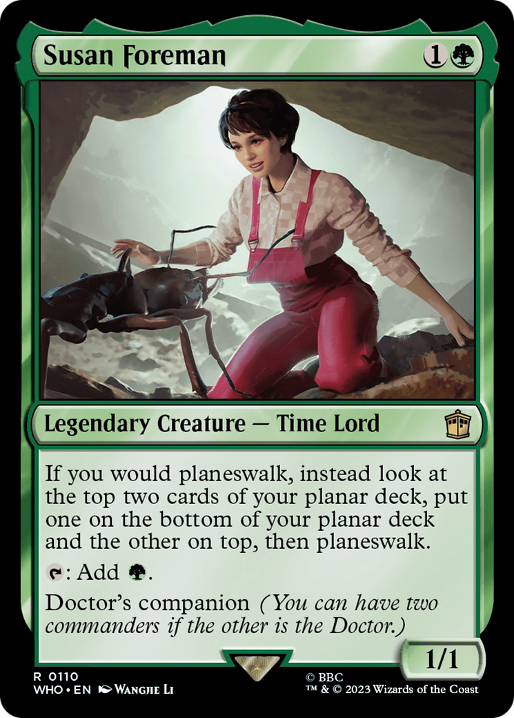 Susan Foreman [Doctor Who] | Devastation Store