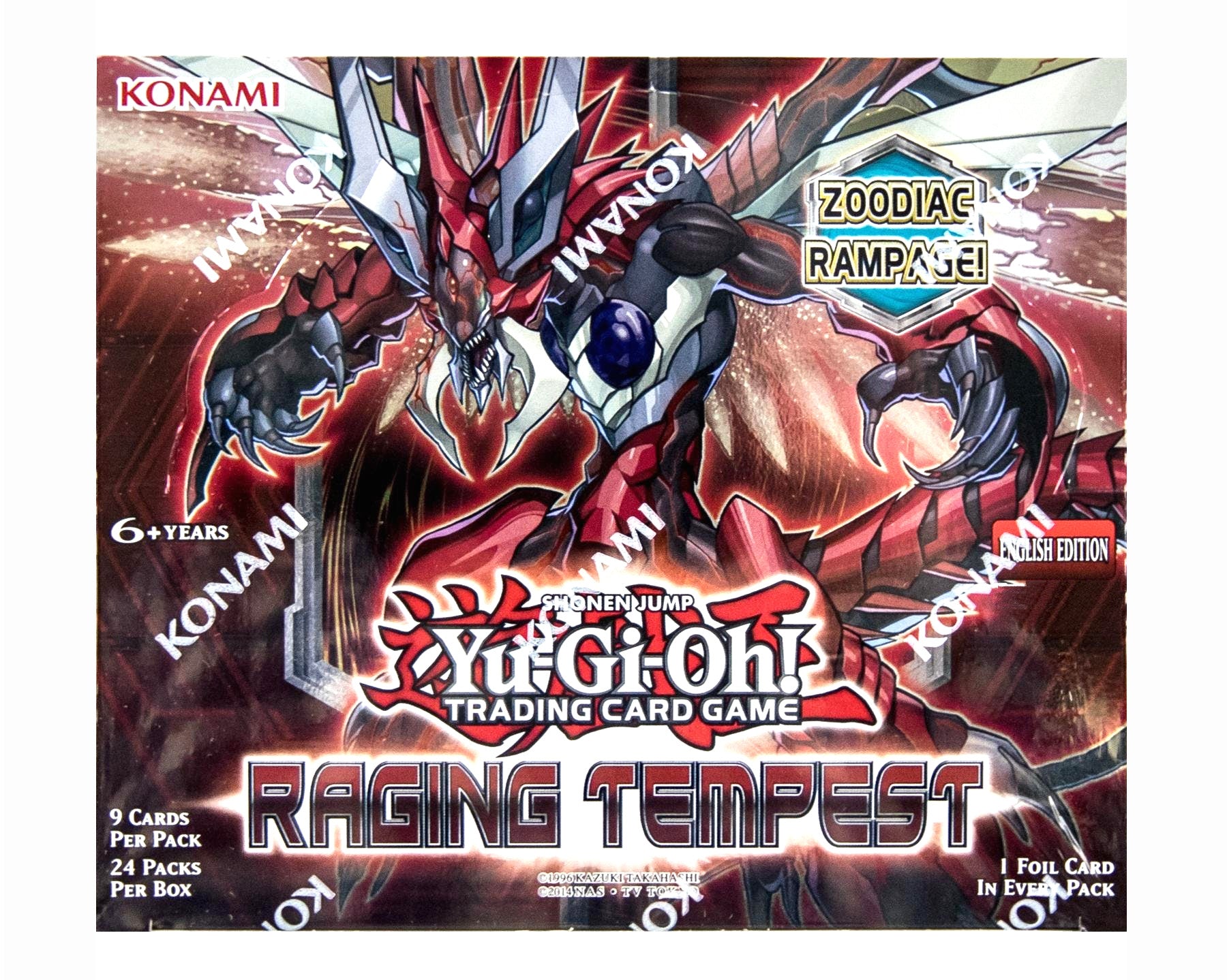 Raging Tempest - Booster Box (Unlimited) | Devastation Store
