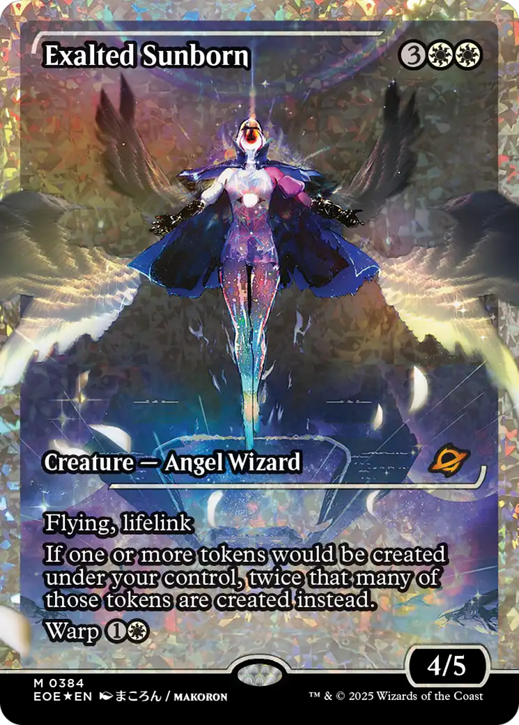 Exalted Sunborn [Edge of Eternities Promo Pack] | Devastation Store