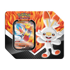 Sword & Shield - Galar Partners Collector's Tin (Cinderace V) | Devastation Store