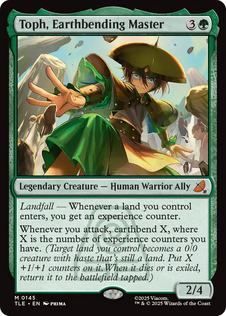 Toph, Earthbending Master [Avatar: The Last Airbender: Eternal-Legal] | Devastation Store