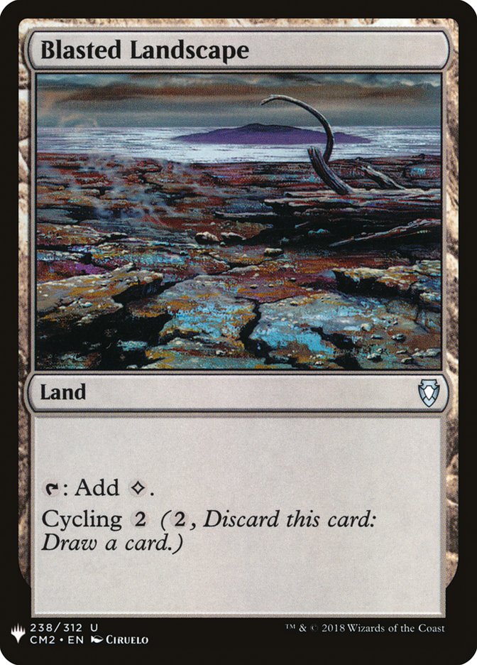 Blasted Landscape [Mystery Booster] | Devastation Store