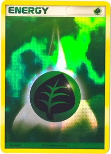 Grass Energy (2006 2007 League Promo) [League & Championship Cards] | Devastation Store