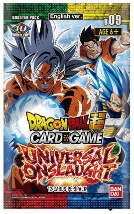 Series 9: Universal Onslaught [DBS-B09] - Booster Pack | Devastation Store